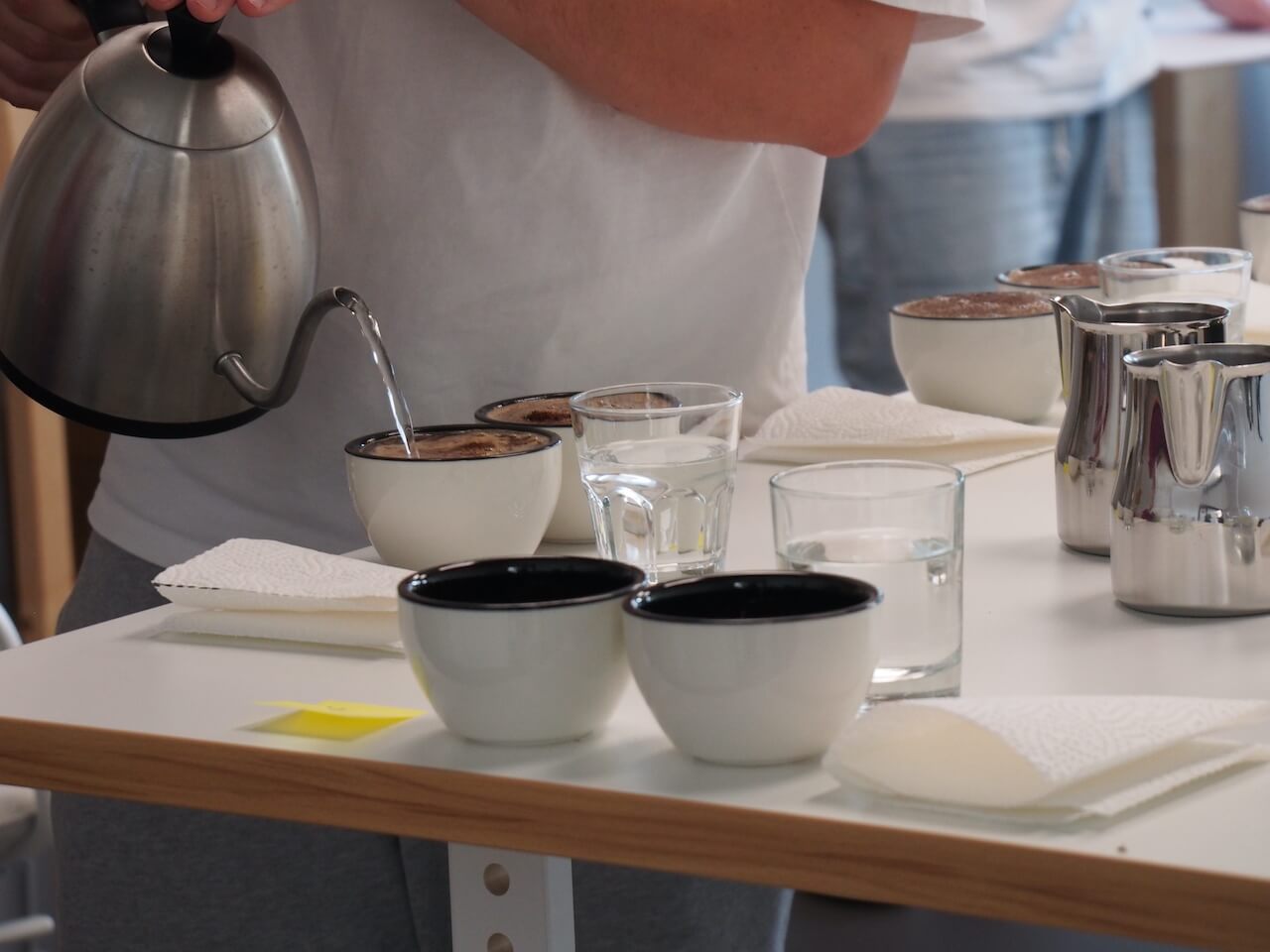 Cupping samples